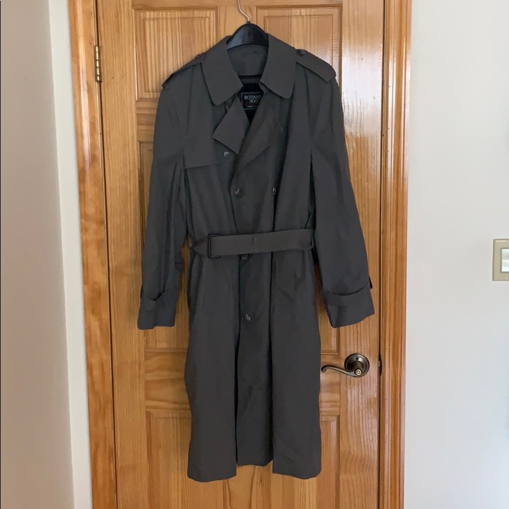 Vintage Botany 500 trench coat